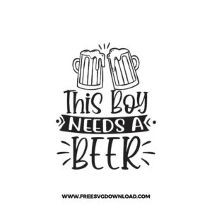 This Boy Needs A Beer