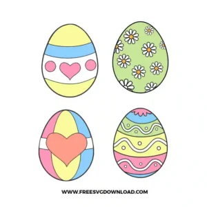 Easter Eggs Cricut