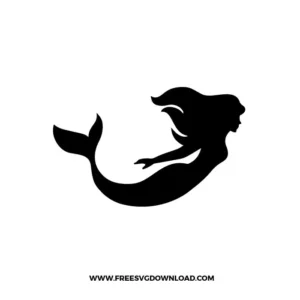 Swimming Mermaid