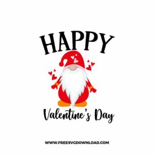 Happy Valentines Day Gnome