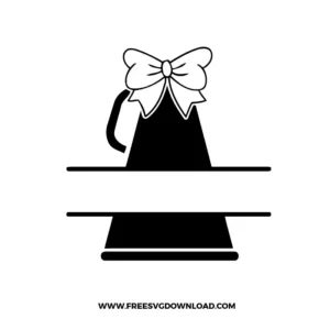 Cheer Bow Megaphone Monogram