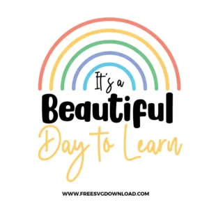 Beautiful Day To Learn