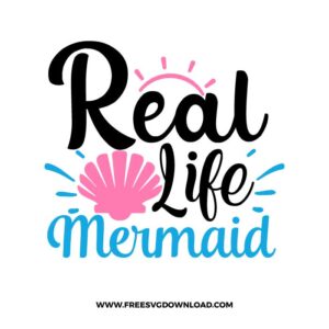Real Life Mermaid Sea Shell