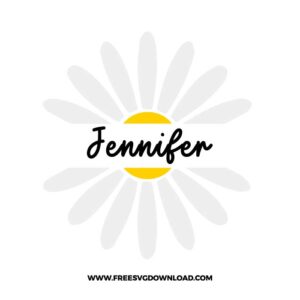 Daisy Split Monogram