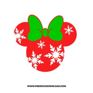 Minnie Christmas Snowflakes