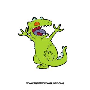 Rugrats Reptar