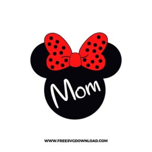 Minnie Head Mom