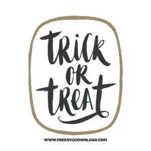 Trick or Treat