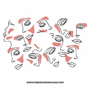 Faces Starbucks Wrap