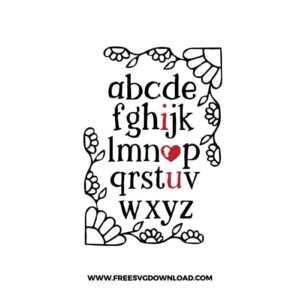 Love Alphabet