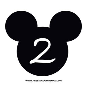 Mickey Head Number 2