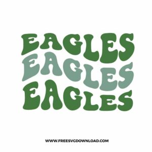Eagles Wavy