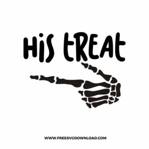 His Treat Skeleton