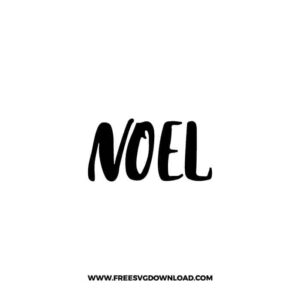 Noel Brush Lettering