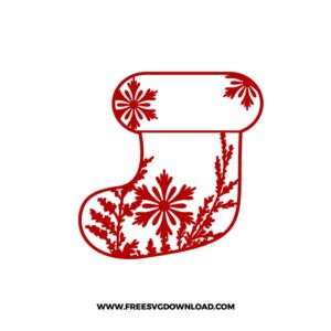 Christmas Socks Paper Cut