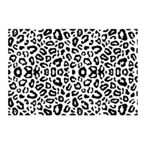 Cheetah Print Black