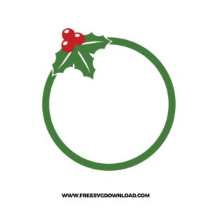 Mistletoe Wreath