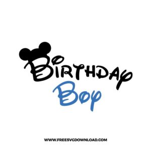 Mickey Birthday Boy