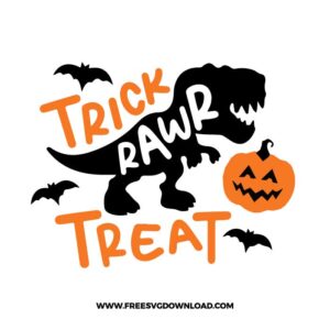 Trick Rawr Treat