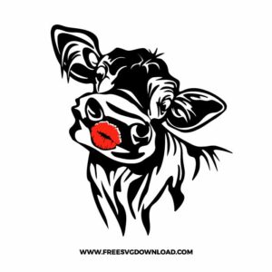 Cow Kiss