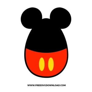Mickey Mouse Easter Egg