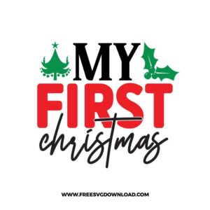 My first Christmas