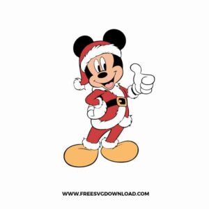 Mickey Disney Christmas