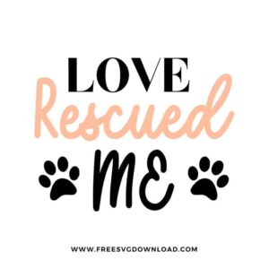 Love Rescued Me