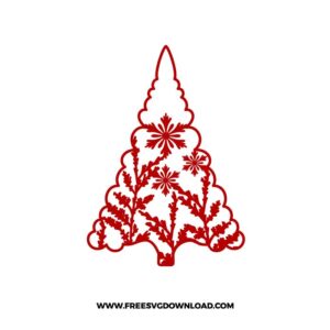 Christmas Tree Paper Cut