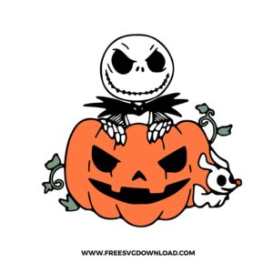 Nightmare Before Christmas Pumpkin