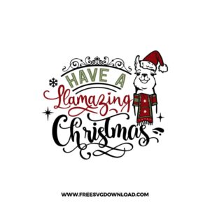 Have a Llamazing Christmas