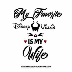 My Favorite Disney Villain Is My Wife