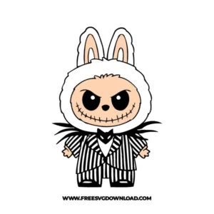 Labubu Nightmare Before Christmas