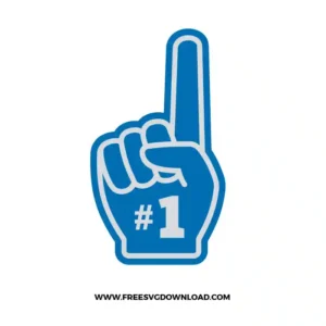 Detroit Lions Foam Finger