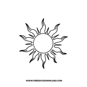 Sun Outline