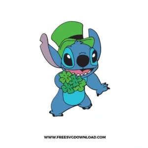 Stitch St Patricks Day