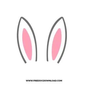 Bunny Ears Cricut