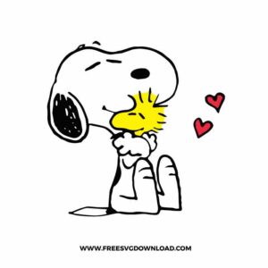 Snoopy and Woodstock