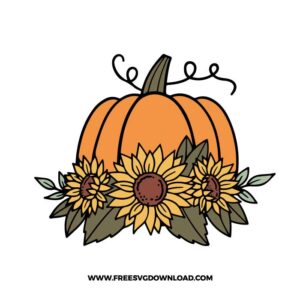 Sunflower Pumpkin