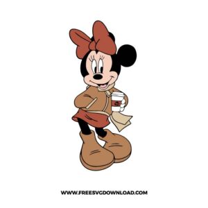 Minnie Mouse Fall