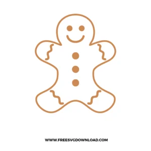 Gingerbread Outline