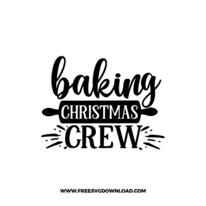 Baking Christmas Crew