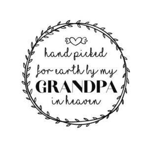 Grandpa In Heaven