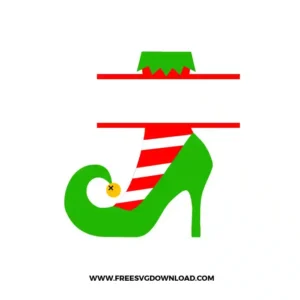 Elf Girl Shoe Split Monogram