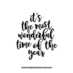 Its the Most Wonderful Time