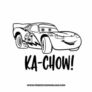 Lightning McQueen Ka Chow