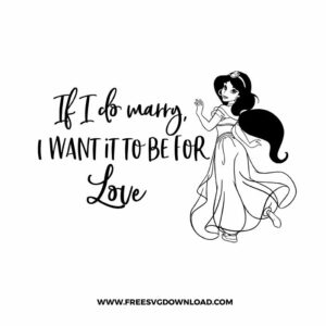 Aladdin If I Do Marry