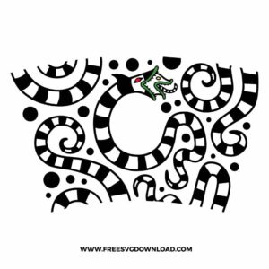 Snakes Starbucks Wrap