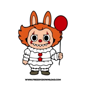 Labubu Pennywise