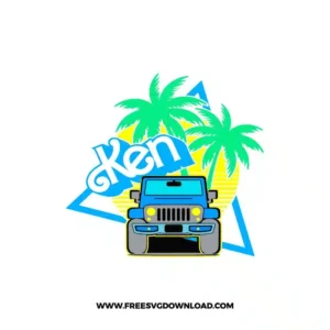 Barbie Ken Jeep